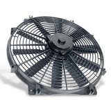 16 Inch 2,215 CFM Flex-A-Lite Trimline Electric Fan 105387 Fan, Single, in. Diameter, Reversible, cfm, Black, Plastic, Each thumbnail 2