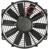16 Inch 2,215 CFM Flex-A-Lite Trimline Electric Fan 105387 Fan, Single, in. Diameter, Reversible, cfm, Black, Plastic, Each thumbnail 3
