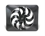 15 Inch 3,300 CFM Flex-A-Lite Black Magic Xtreme Series Electric Fan 104349 Fan, Extreme, Single, Puller, cfm, Plastic, Black, Dodge, 5.7L, Each thumbnail 1