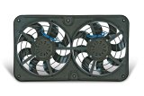 12 Inch 3,000 CFM Flex-A-Lite X-Treme S-Blade Electric Fan 105308 Fan, Dual, in. Diameter, S-Blade, Pusher/Puller, cfm, Black/Gray, Plastic, Each thumbnail 2