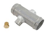 Flex-A-Lite In-Line Radiator Hose Adapters 107078 Adapter, Aluminum, Fits 1 1/2 in. Hose, Has Two 1/4 in. NPT Ports, Includes One Plug, Each thumbnail 1