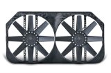 15 Inch 5,500 CFM Flex-A-Lite Direct-Fit Dual Electric Fan 116525 Fan, Dual, in. Diameter, Puller, cfm, Black, Plastic, Chevy, GMC, Each thumbnail 2