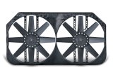 15 Inch 5,500 CFM Flex-A-Lite Direct-Fit Dual Electric Fan 116525 Fan, Dual, in. Diameter, Puller, cfm, Black, Plastic, Chevy, GMC, Each thumbnail 3