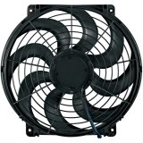16 Inch 2,010 CFM Flex-A-Lite Syclone S-Blade Electric Fan 104354 Fan, 24 V, Single, cfm, in. Diameter, Black, Each thumbnail 1