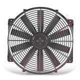 16 Inch 2,500 CFM Flex-A-Lite Low Boy Electric Fan 104358 Fan, Boy, Single, in. Diameter, Puller, cfm, Black, Nylon, Each thumbnail 1
