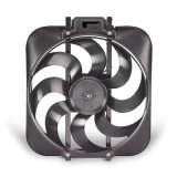 15 Inch 3,000 CFM Flex-A-Lite Black Magic Xtreme Series Electric Fan 104310 Fan, Single, in. Diameter, Pusher, Puller, cfm, Black, Plastic, Each thumbnail 1