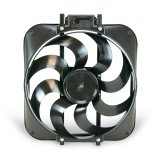 15 Inch 3,000 CFM Flex-A-Lite Black Magic Xtreme Series Electric Fan 104310 Fan, Single, in. Diameter, Pusher, Puller, cfm, Black, Plastic, Each thumbnail 2
