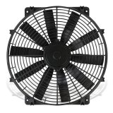 12 Inch 1,325 CFM Flex-A-Lite Flex-Wave Electric Fan 116542 Fan, Flex-Wave, Single, in. Diameter, cfm, Black, 8.00 amps, Each thumbnail 4