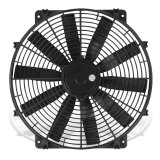 16 Inch 2,660 CFM Flex-A-Lite Flex-Wave Electric Fan 116544 Fan, Flex-Wave, Single, in. Diameter, cfm, Black, 11.00 amps, Each thumbnail 1