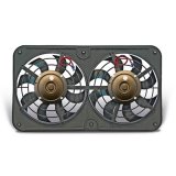 12 Inch 2,500 CFM Flex-A-Lite Low-Profile S-Blade Electric Fan 104468 Fan, Dual, in. Diameter, S-Blade, Pusher, cfm, Black, Plastic, Each thumbnail 1