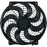 14 Inch 1,530 CFM Flex-A-Lite Syclone S-Blade Electric Fan 104360 Fan, S-Blade, in. Diameter, Reversible, cfm, Black, Plastic, Each thumbnail 2