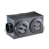 Flex-A-Lite Mojave Heater Plenum Boxes 107183 Box, for FLX-640, Plastic, Black, Snap-On, Each thumbnail 1