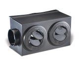 Flex-A-Lite Mojave Heater Plenum Boxes 107183 Box, for FLX-640, Plastic, Black, Snap-On, Each thumbnail 2