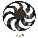 Flex-A-Lite Replacement Electric Fan Blades 108485 Blade, Replacement, Plastic, Black, 15 in. Diameter, 8 Blade, S Type, Each thumbnail 1
