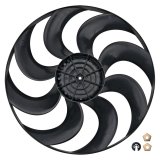 Flex-A-Lite Replacement Electric Fan Blades 108485 Blade, Replacement, Plastic, Black, 15 in. Diameter, 8 Blade, S Type, Each thumbnail 3