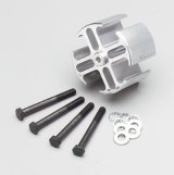 Flex-A-Lite Mechanical Fan Spacers 106883 Spacer, Aluminum, 2 in. Thick, 5/8 in. Pilot, Spacer, Bolts, Washers, AMC/GM, Kit thumbnail 2