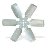 Flex-A-Lite Race Fans 106285 Fan, Race, Clockwise, 19.25 in. Diameter, Steel, Silver, Each thumbnail 1