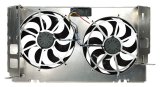 15 Inch 5,500 CFM Flex-A-Lite Direct-Fit Electric Fan 103961 Fan, Dual, in. Diameter, Puller, cfm, Aluminum Shroud, Dodge, Ram Pickup, Diesel thumbnail 2