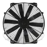 14 Inch 1,900 CFM Flex-A-Lite Flex-Wave Electric Fan 104364 Fan, Flex-Wave, Single, in. Diameter, cfm, Black, 9.50 amps, Each thumbnail 4