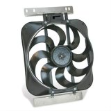 15 Inch 3,000 CFM Flex-A-Lite Black Magic Xtreme Series Electric Fan 104807 Fan, Single, in. Diameter, Puller, cfm, Black, Plastic, Toyota, Each thumbnail 1