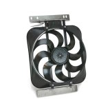 15 Inch 3,000 CFM Flex-A-Lite Black Magic Xtreme Series Electric Fan 104807 Fan, Single, in. Diameter, Puller, cfm, Black, Plastic, Toyota, Each thumbnail 2