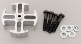 Flex-A-Lite Mechanical Fan Spacers 107083 Spacer, Aluminum, 1 in. Thick, 5/8 in. Pilot, Spacer, Bolts, Washers, Mopar, Kit thumbnail 1