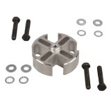 Flex-A-Lite Mechanical Fan Spacers 106880 Spacer, Aluminum, 1 in. Thick, 5/8 in. Pilot, Spacer, Bolts, Washers, AMC/GM, Kit thumbnail 2