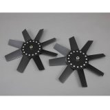 Flex-A-Lite Replacement Electric Fan Blades 117751 Blades, Replacement, Plastic, Black, 13.50 in. Diameter, Pair thumbnail 1