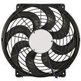 16 Inch 2,500 CFM Flex-A-Lite Syclone S-Blade Electric Fan 105317 Fan, Syclone, S-Blade, in. Diameter, Reversible, cfm, Black, Plastic, Each thumbnail 1