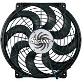16 Inch 2,500 CFM Flex-A-Lite Syclone S-Blade Electric Fan 105317 Fan, Syclone, S-Blade, in. Diameter, Reversible, cfm, Black, Plastic, Each thumbnail 2