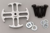 Flex-A-Lite Mechanical Fan Spacers 106786 Spacer, Aluminum, 1/2 in. Thick, 5/8 in. Pilot, Spacer, Bolts, Washers, AMC/GM, Kit thumbnail 2