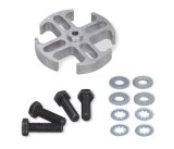 Flex-A-Lite Mechanical Fan Spacers 106786 Spacer, Aluminum, 1/2 in. Thick, 5/8 in. Pilot, Spacer, Bolts, Washers, AMC/GM, Kit thumbnail 3