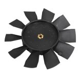 Flex-A-Lite Replacement Electric Fan Blades 108491 Blade, Replacement, Plastic, Black, 8.50 in. Diameter, Each thumbnail 1