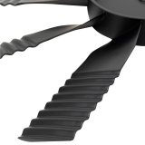 16 Inch 3,000 CFM Flex-A-Lite Flex-Wave Electric Fan 105390 Fan, Puller, Flex-Wave, Single, in. Diameter, cfm, Black, 18.50 amps, Each thumbnail 1