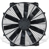 16 Inch 3,000 CFM Flex-A-Lite Flex-Wave Electric Fan 105390 Fan, Puller, Flex-Wave, Single, in. Diameter, cfm, Black, 18.50 amps, Each thumbnail 2