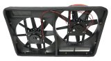 13.5 Inch 4,600 CFM Flex-A-Lite Direct-Fit Electric Fan 104242 Fan, Dual, 13.500 in. Diameter, Puller, cfm, Black, Plastic, Kit thumbnail 3