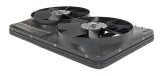 13.5 Inch 4,600 CFM Flex-A-Lite Direct-Fit Electric Fan 104242 Fan, Dual, 13.500 in. Diameter, Puller, cfm, Black, Plastic, Kit thumbnail 4