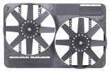 13.5 Inch 4,600 CFM Flex-A-Lite Direct-Fit Electric Fan 104242 Fan, Dual, 13.500 in. Diameter, Puller, cfm, Black, Plastic, Kit thumbnail 5