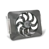 15 Inch 3,300 CFM Flex-A-Lite Direct-Fit Electric Fan 116680 Fan, Single, Puller, cfm, Black, Plastic, Jeep, Each thumbnail 1