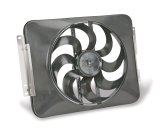 15 Inch 3,300 CFM Flex-A-Lite Direct-Fit Electric Fan 116680 Fan, Single, Puller, cfm, Black, Plastic, Jeep, Each thumbnail 2