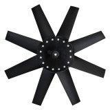 Flex-A-Lite Replacement Electric Fan Blades 106894 Blade, Replacement, Plastic, Black, 15 in. Diameter, Each thumbnail 2