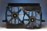 13.5 Inch 4,600 CFM Flex-A-Lite Direct-Fit Electric Fan 105398 Fan, Dual, 13 1/2 in. Diameter, Puller, cfm, Black, Plastic, Chevy, GMC, Each thumbnail 2