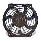 10 Inch 785 CFM Flex-A-Lite Syclone S-Blade Electric Fan 116530 Fans, Electric, S-Blade, Single, Puller/Pusher, cfm, Seven Plastic Blades, Shroud, Black, 6.50 amps, in. Diameter, Each thumbnail 1