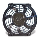10 Inch 785 CFM Flex-A-Lite Syclone S-Blade Electric Fan 116530 Fans, Electric, S-Blade, Single, Puller/Pusher, cfm, Seven Plastic Blades, Shroud, Black, 6.50 amps, in. Diameter, Each thumbnail 2