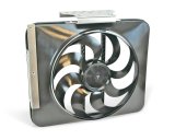 15 Inch 3,300 CFM Flex-A-Lite Black Magic Xtreme Series Electric Fan 105401 Fan, Extreme, Single, Puller, cfm, Plastic, Black, Ford, Each thumbnail 2