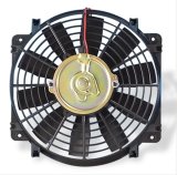 10 Inch 800 CFM Flex-A-Lite Trimline Electric Fan 116538 Fan, Single, in. Diameter, Reversible, cfm, Black, Plastic, Each thumbnail 1