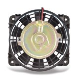 10 Inch 800 CFM Flex-A-Lite Trimline Electric Fan 116538 Fan, Single, in. Diameter, Reversible, cfm, Black, Plastic, Each thumbnail 2