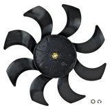 Flex-A-Lite Replacement Electric Fan Blades 108405 Blade, Replacement, Puller, 12.00 in. Diameter Fan, Plastic, Black, Each thumbnail 2