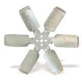 Flex-A-Lite Race Fans 101584 Fan, Race, Clockwise, 17 in. Diameter, Steel, Silver, Each thumbnail 1
