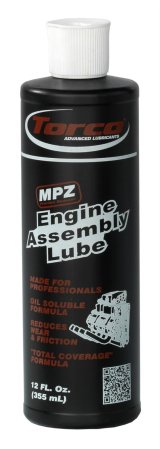 Torco MPZ Engine Assembly Lube A550055KE Lubricant, for and Fastener Installation, EAL, 12 oz., Each thumbnail 1